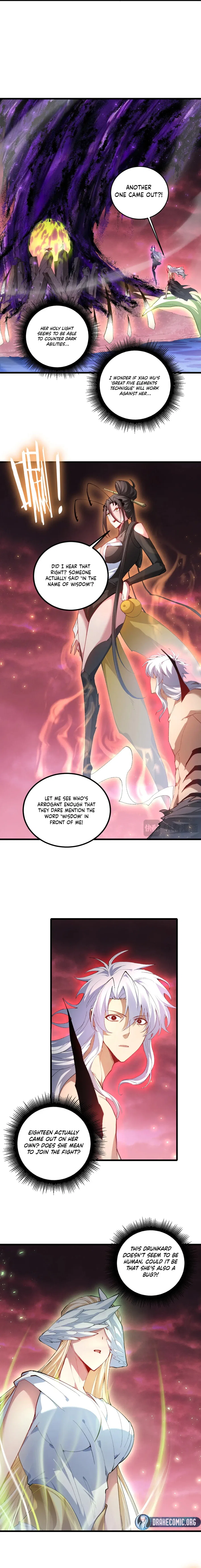 Overlord of Insects Chapter 108 – Page 8