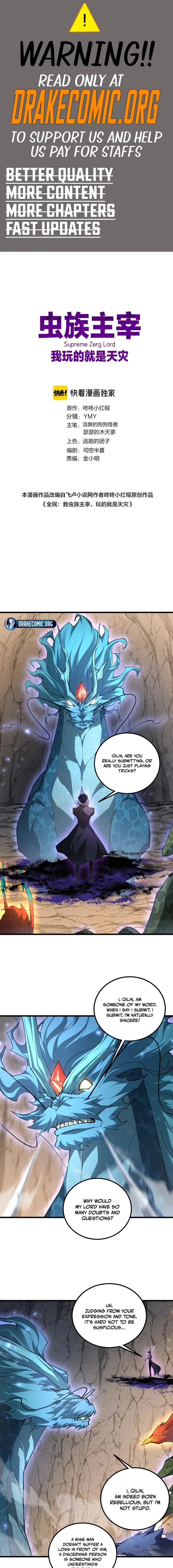 Overlord of Insects Chapter 106 – Page 1