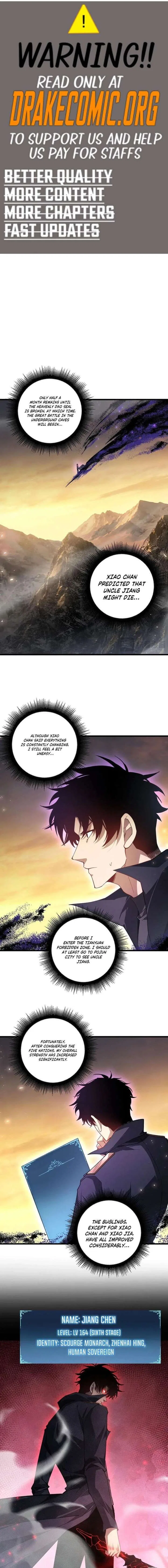 Overlord of Insects Chapter 105 – Page 1