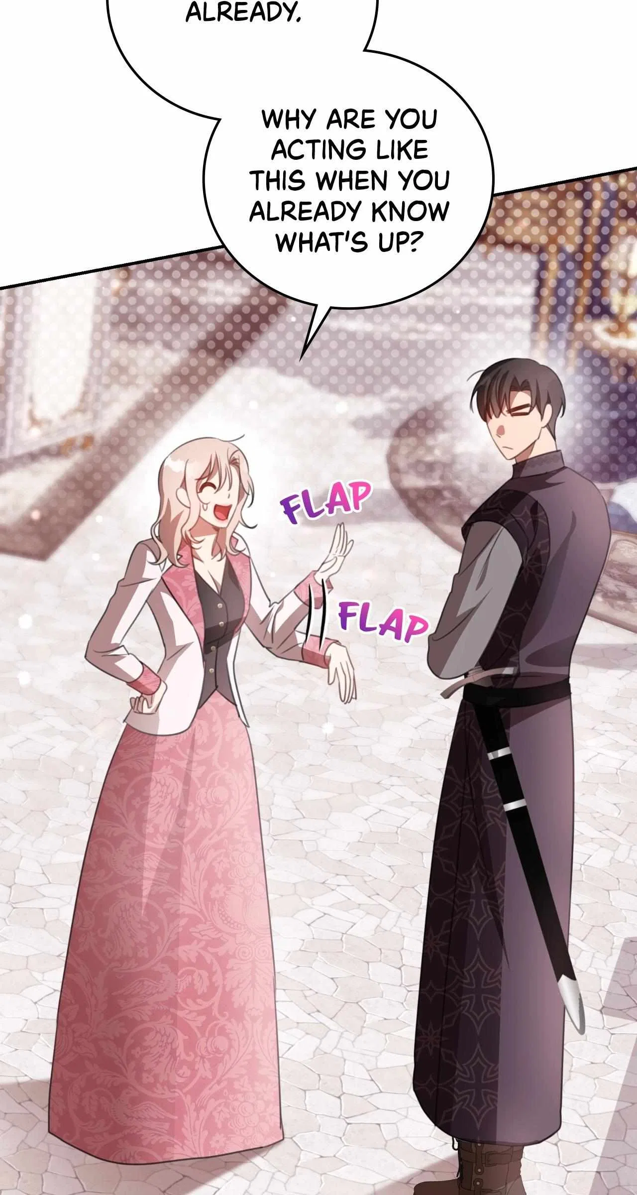 How to Choose Your Knight Chapter 73 – Page 5