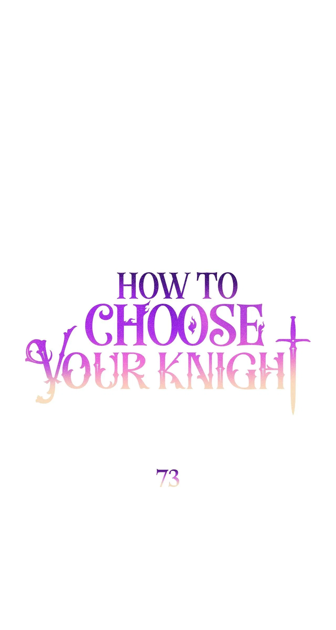 How to Choose Your Knight Chapter 73 – Page 16