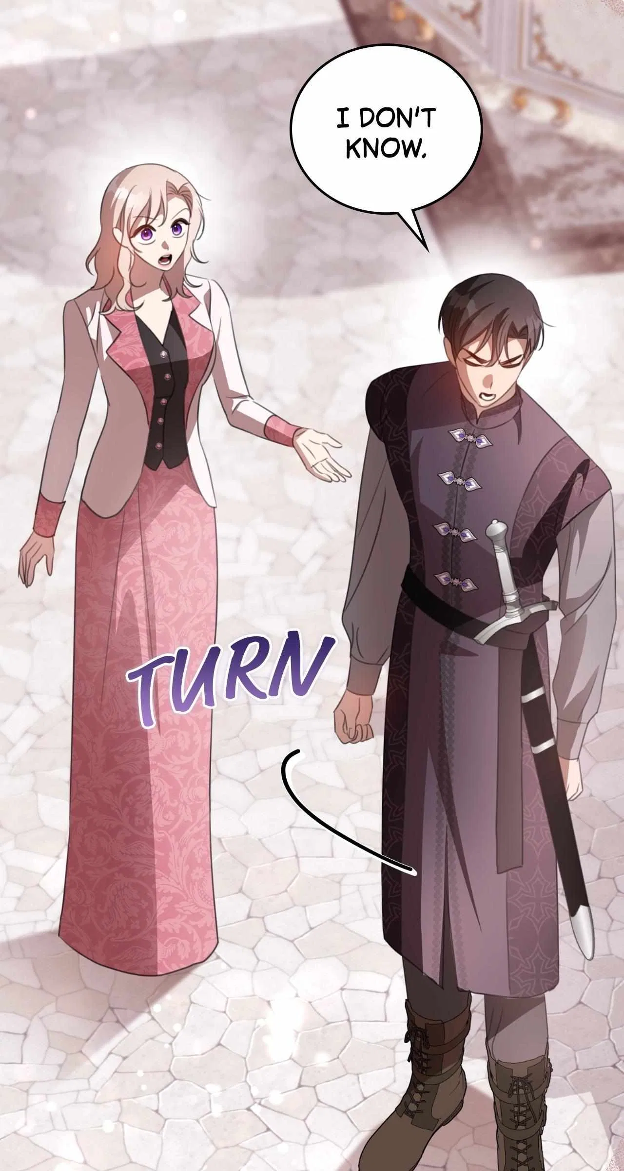 How to Choose Your Knight Chapter 73 – Page 19