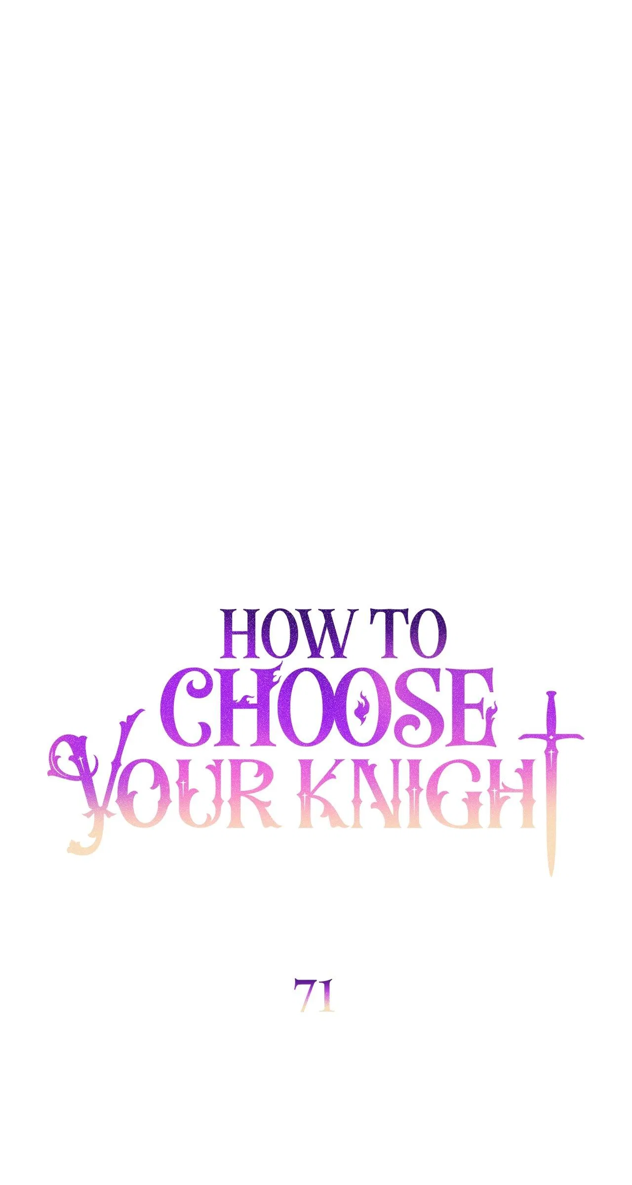 How to Choose Your Knight Chapter 71 – Page 28