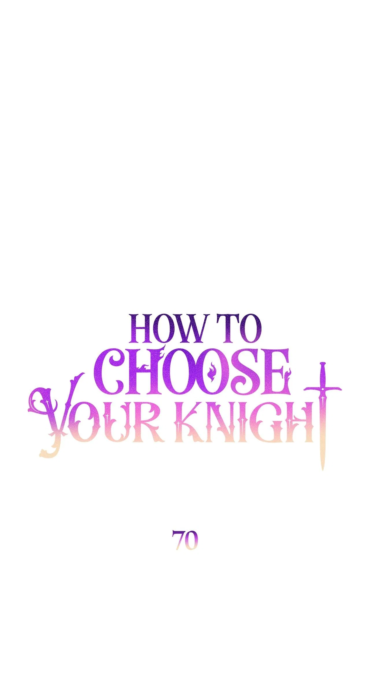 How to Choose Your Knight Chapter 70 – Page 11