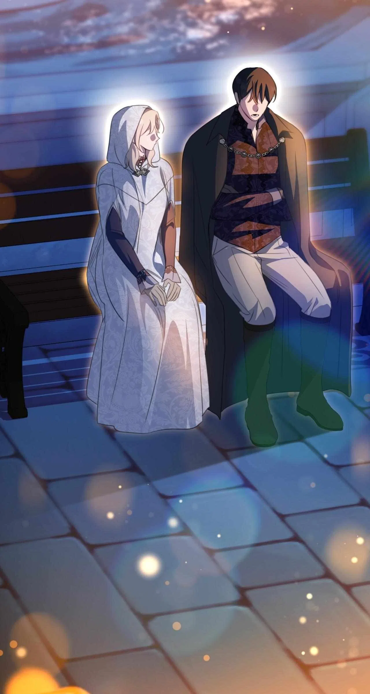 How to Choose Your Knight Chapter 69 – Page 76