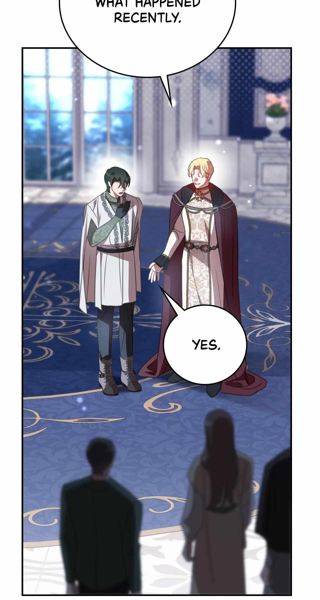 How to Choose Your Knight Chapter 67 – Page 70