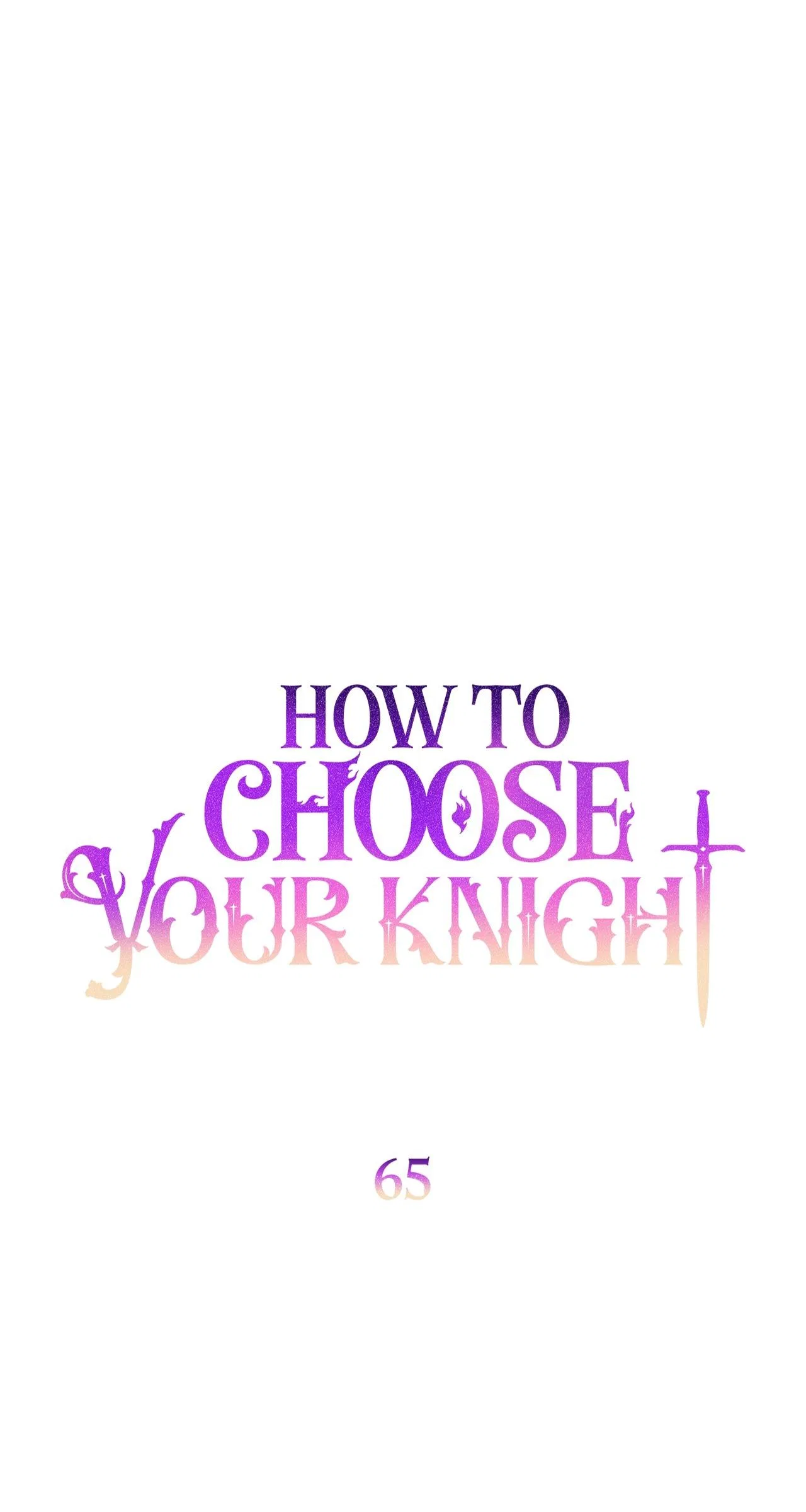 How to Choose Your Knight Chapter 65 – Page 12