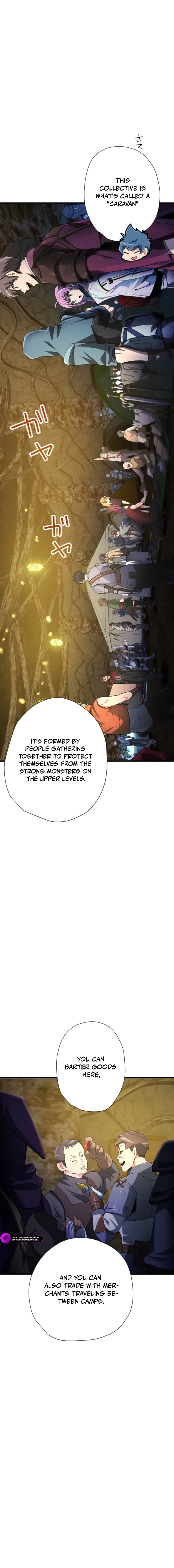 Reverse Tower Dungeon Chapter 73 – Page 9