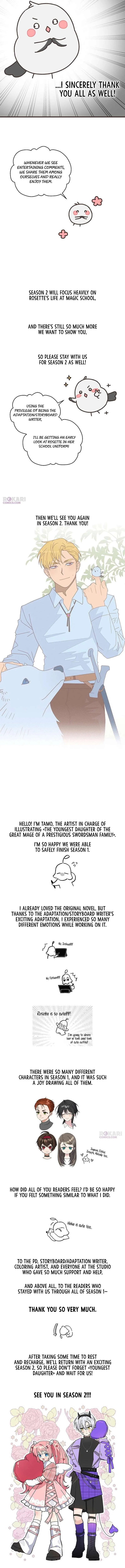 The Youngest Daughter of the Great Wizard of the Famous Swordsmanship Chapter 41 – Page 16