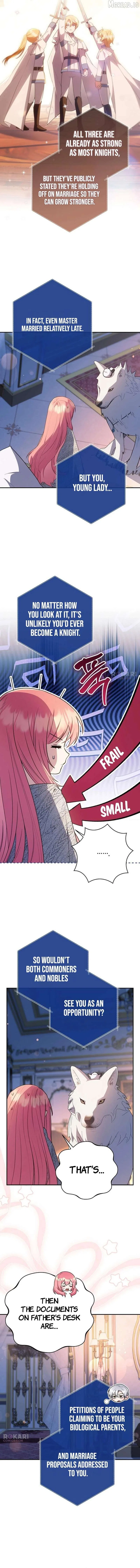 The Youngest Daughter of the Great Wizard of the Famous Swordsmanship Chapter 38 – Page 9