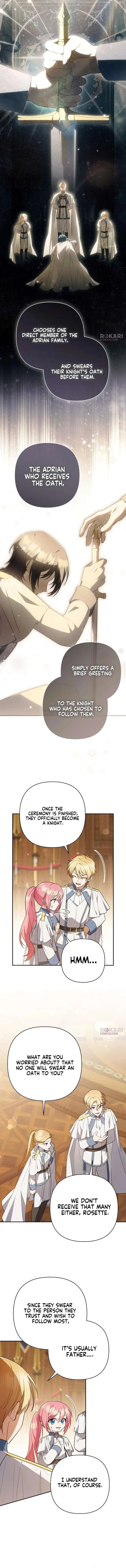 The Youngest Daughter of the Great Wizard of the Famous Swordsmanship Chapter 32 – Page 7