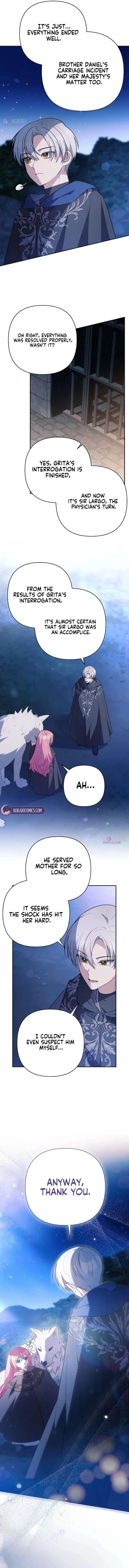 The Youngest Daughter of the Great Wizard of the Famous Swordsmanship Chapter 30 – Page 9