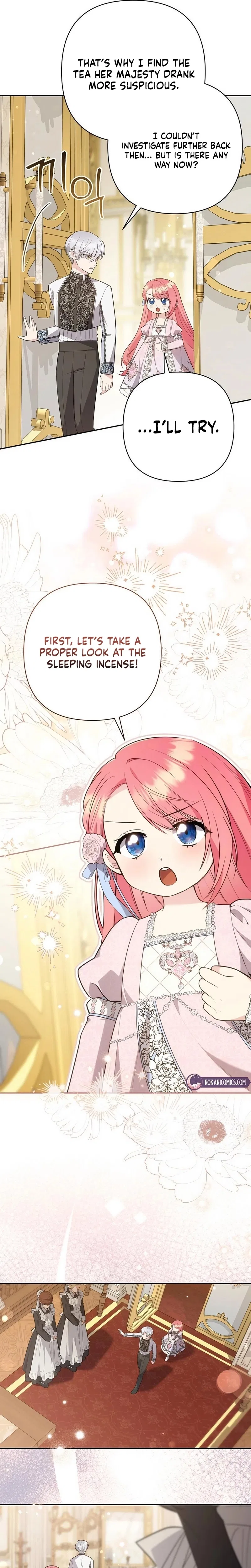 The Youngest Daughter of the Great Wizard of the Famous Swordsmanship Chapter 28 – Page 4