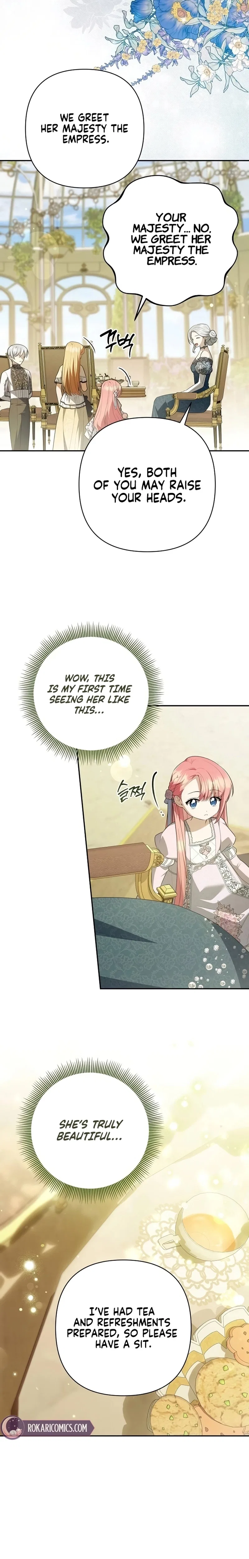 The Youngest Daughter of the Great Wizard of the Famous Swordsmanship Chapter 27 – Page 10