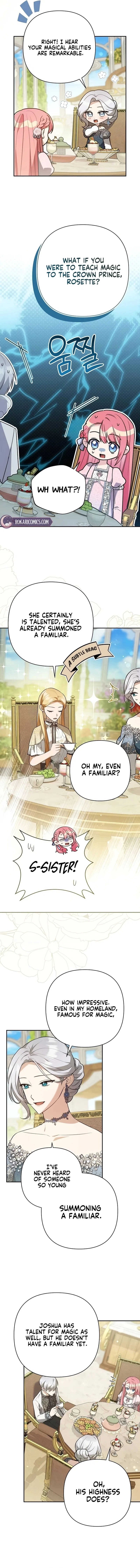 The Youngest Daughter of the Great Wizard of the Famous Swordsmanship Chapter 27 – Page 12