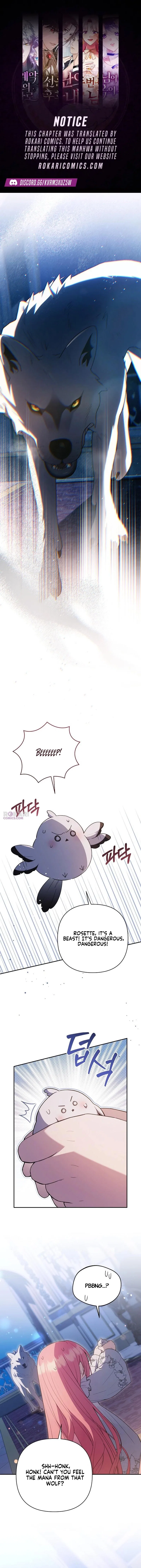 The Youngest Daughter of the Great Wizard of the Famous Swordsmanship Chapter 25 – Page 1