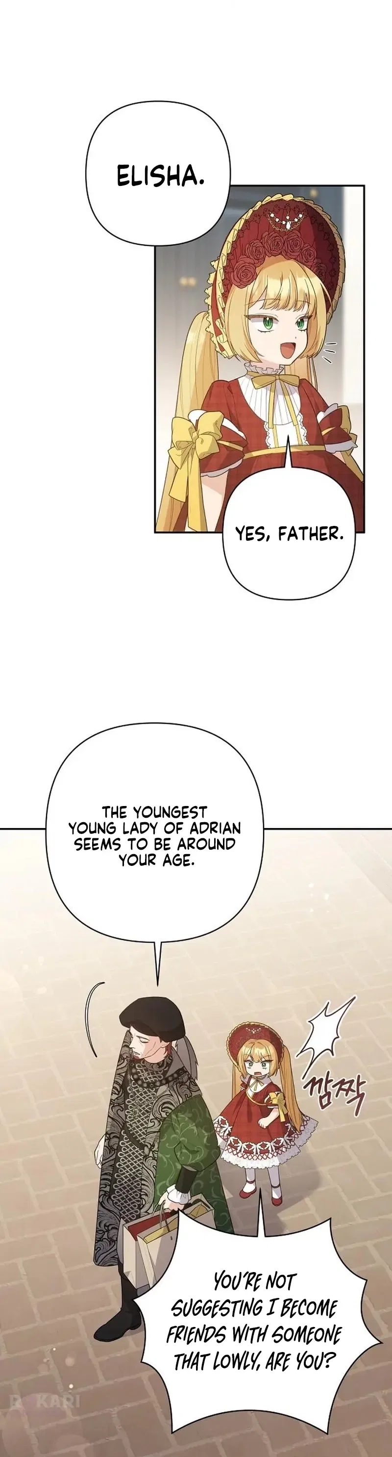 The Youngest Daughter of the Great Wizard of the Famous Swordsmanship Chapter 24 – Page 40