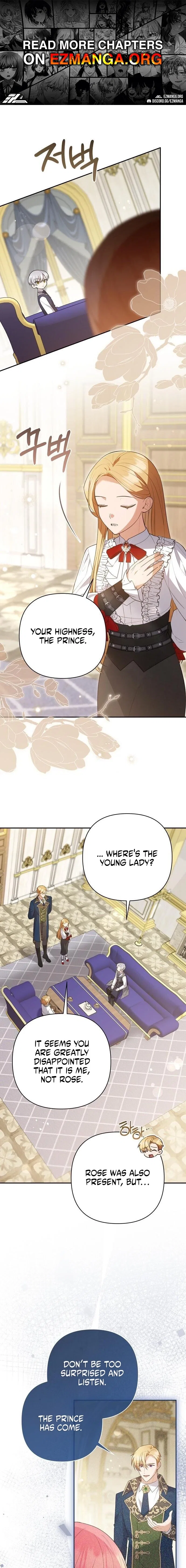 The Youngest Daughter of the Great Wizard of the Famous Swordsmanship Chapter 22 – Page 1