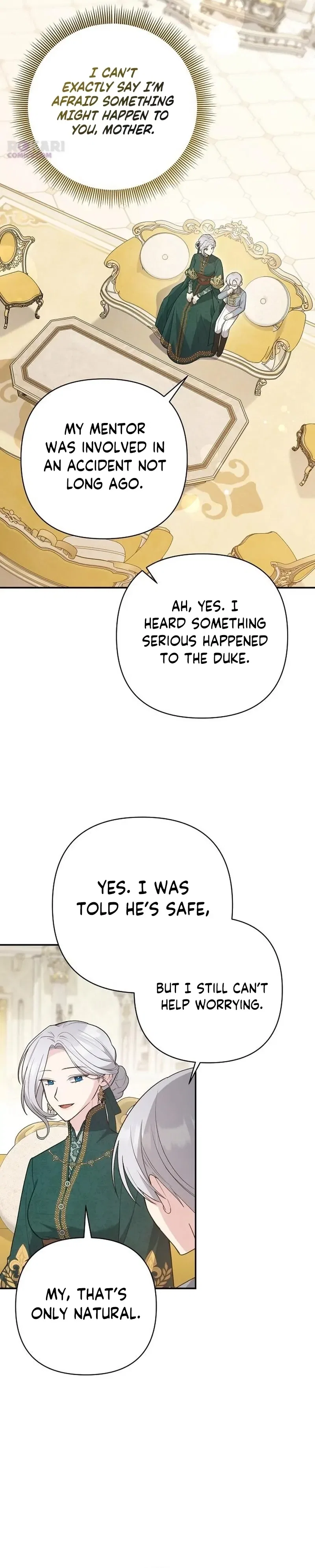 The Youngest Daughter of the Great Wizard of the Famous Swordsmanship Chapter 21 – Page 38