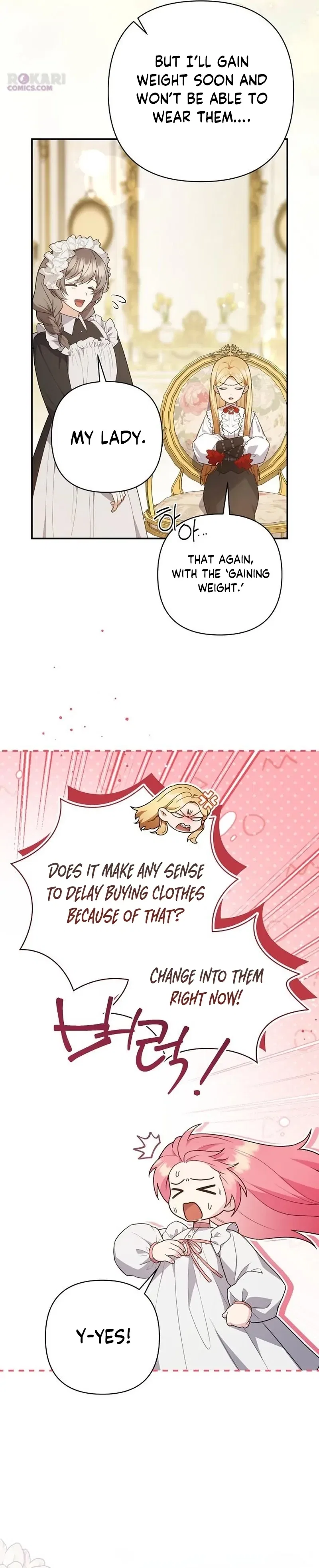 The Youngest Daughter of the Great Wizard of the Famous Swordsmanship Chapter 21 – Page 60
