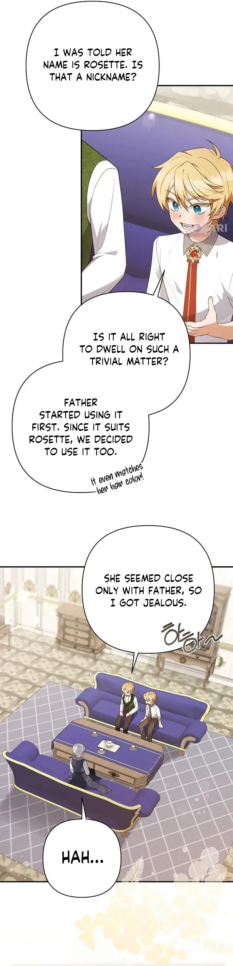 The Youngest Daughter of the Great Wizard of the Famous Swordsmanship Chapter 21 – Page 92