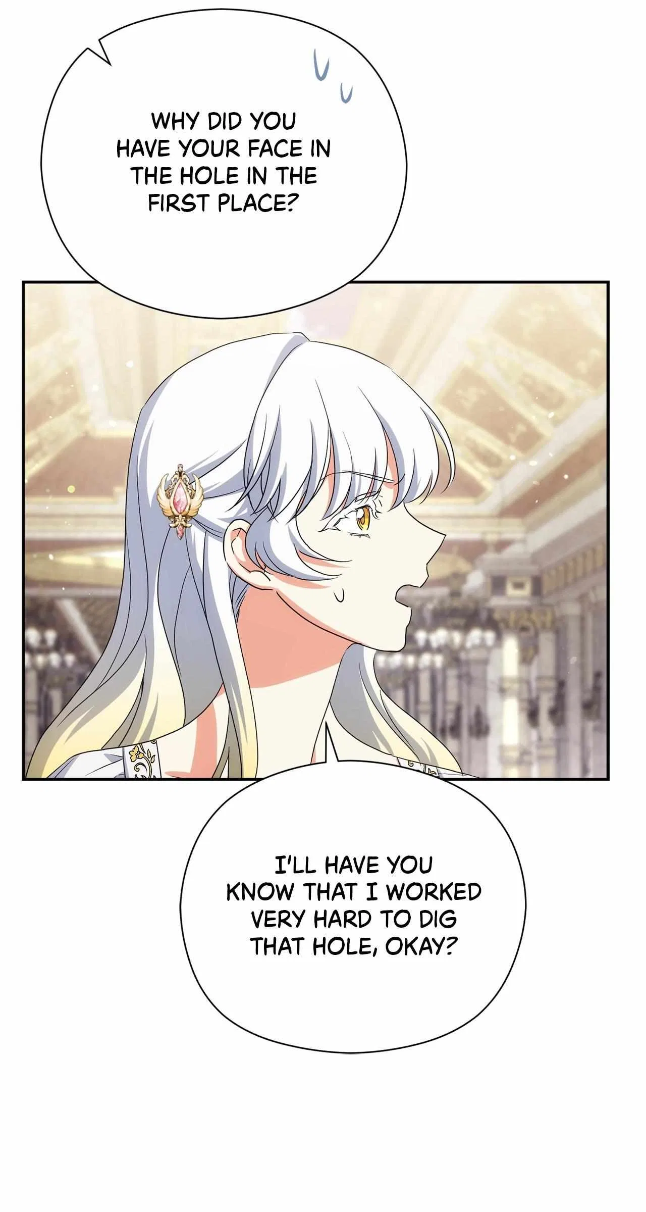The Princess in The Henhouse Chapter 63 – Page 9