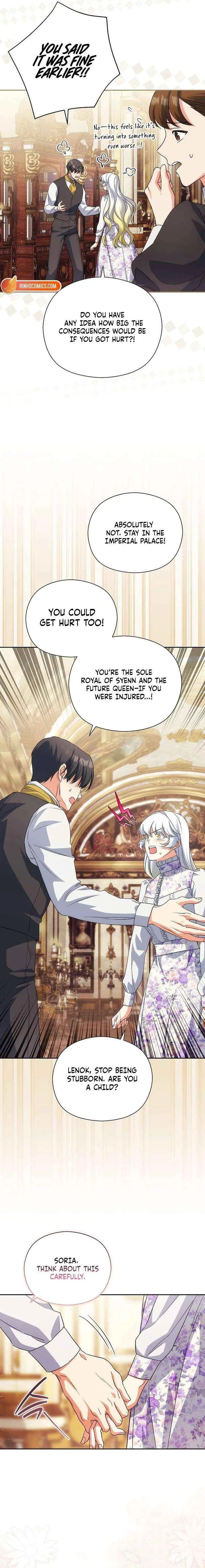 The Princess in The Henhouse Chapter 56 – Page 9