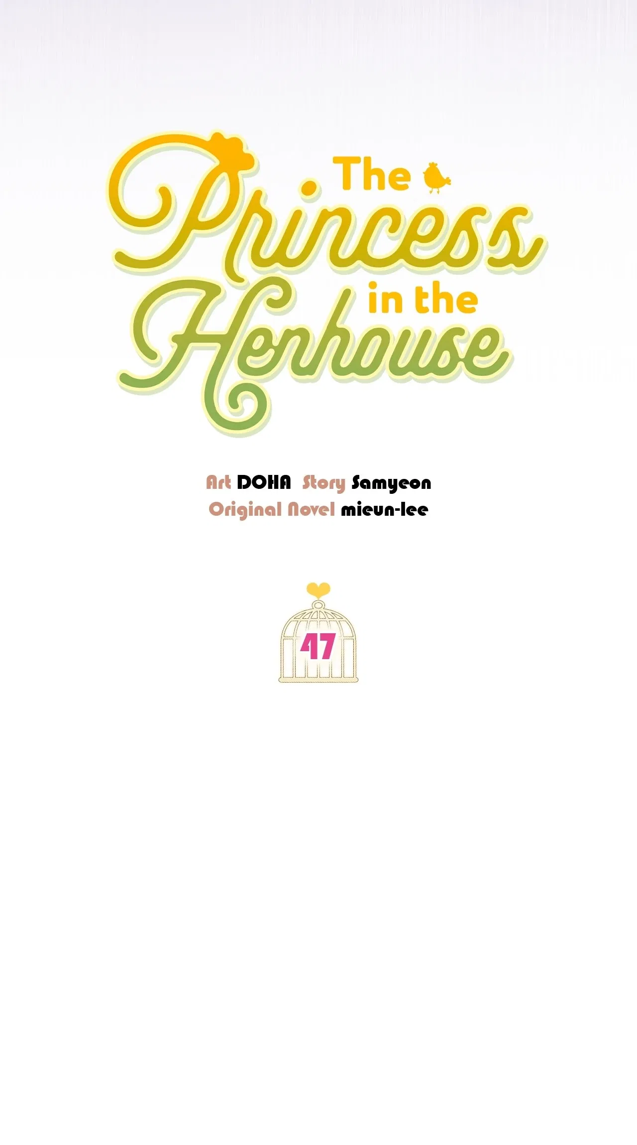 The Princess in The Henhouse Chapter 47 – Page 19