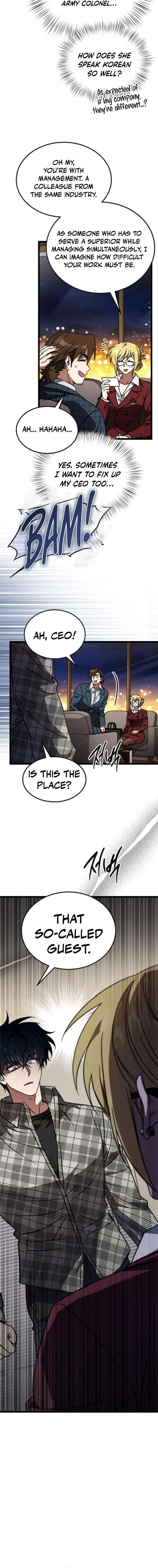 LV. 99 The Princess of Dark Flare Chapter 33 – Page 3