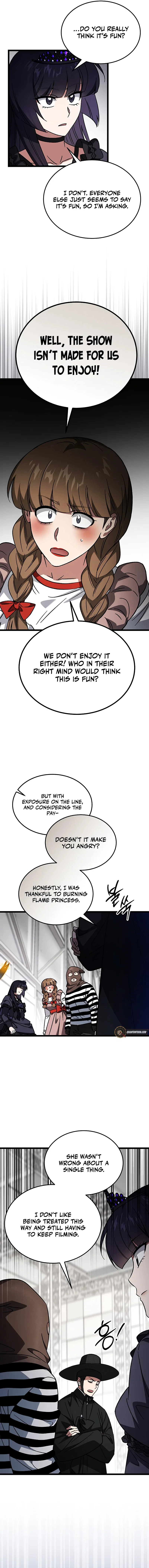 LV. 99 The Princess of Dark Flare Chapter 25 – Page 4