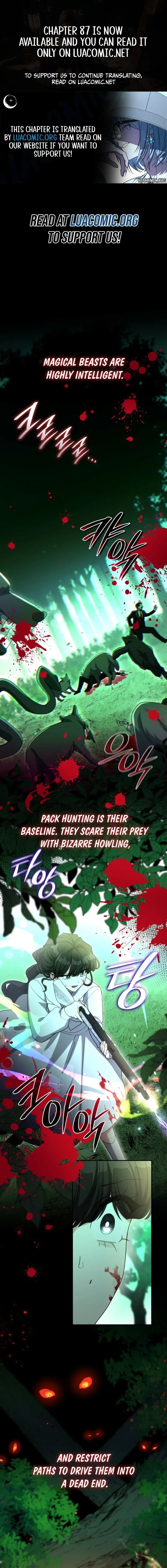 If You’re Obsessed, You’re Doomed Chapter 85 – Page 1