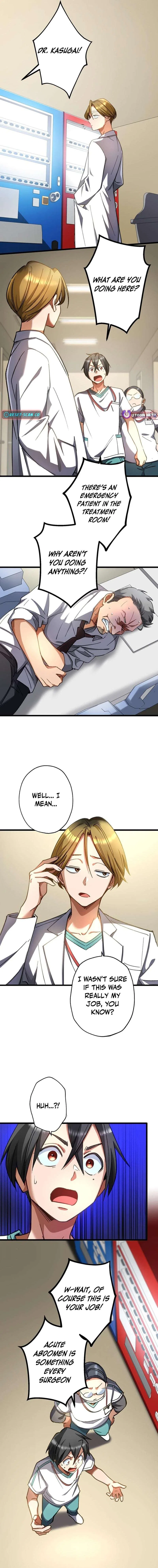 Doctor Quest – Tenraku Ishi, Tensei Shite Saikyou Ishi ni Naru Chapter 64 – Page 6