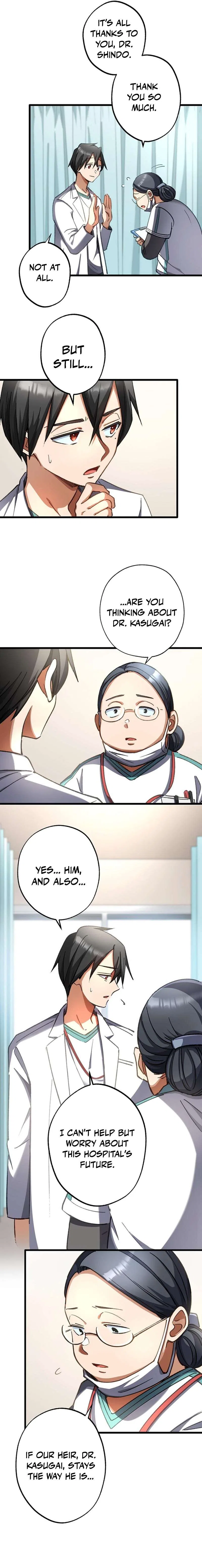 Doctor Quest – Tenraku Ishi, Tensei Shite Saikyou Ishi ni Naru Chapter 64 – Page 10
