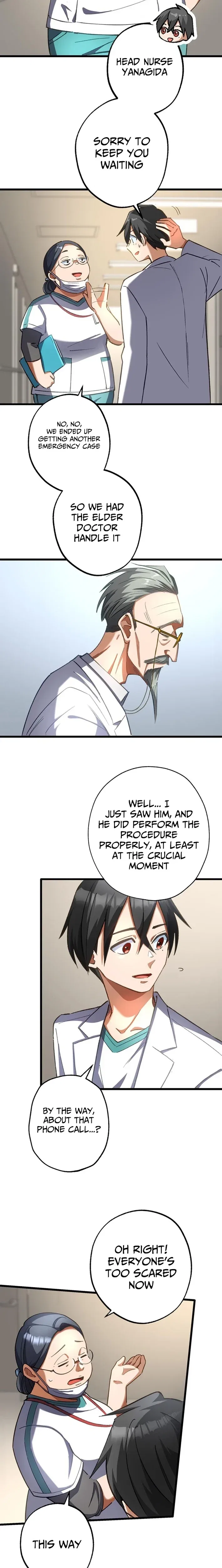 Doctor Quest – Tenraku Ishi, Tensei Shite Saikyou Ishi ni Naru Chapter 60 – Page 9