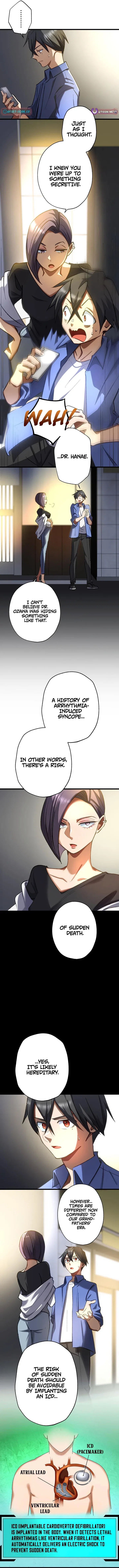 Doctor Quest – Tenraku Ishi, Tensei Shite Saikyou Ishi ni Naru Chapter 53 – Page 9