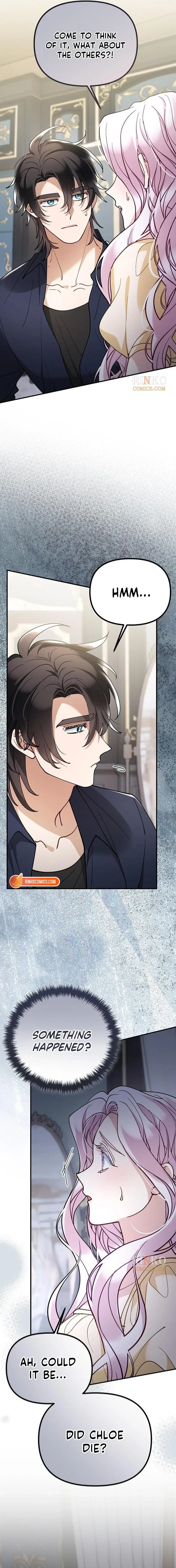 A Beast Swallowed by a Flower Chapter 155 – Page 3