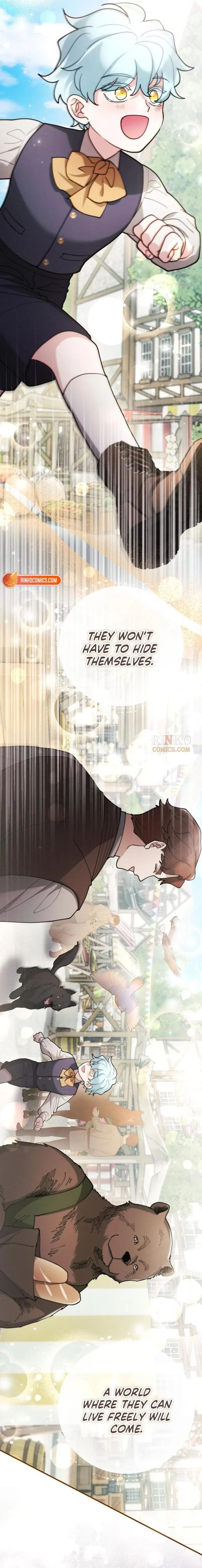 A Beast Swallowed by a Flower Chapter 154 – Page 3