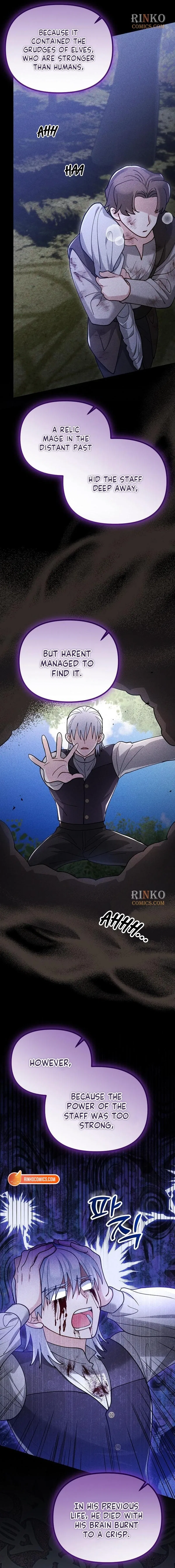 A Beast Swallowed by a Flower Chapter 154 – Page 11