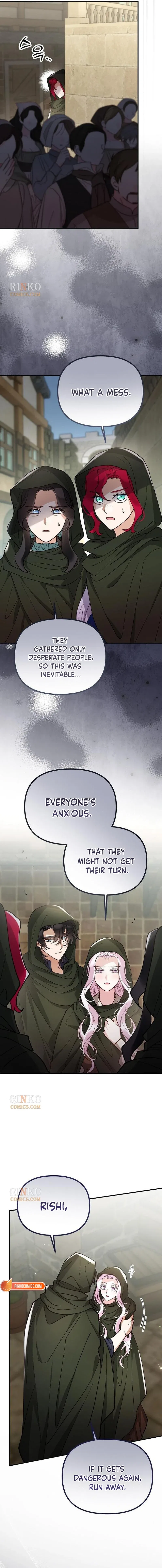 A Beast Swallowed by a Flower Chapter 150 – Page 2