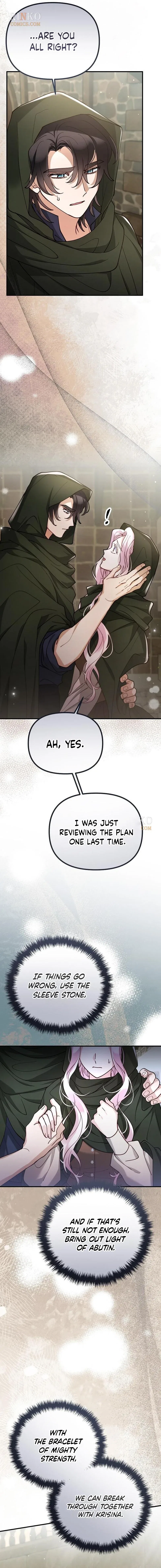 A Beast Swallowed by a Flower Chapter 150 – Page 5