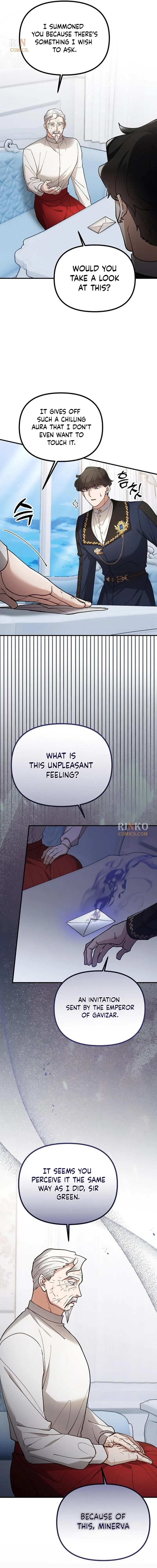 A Beast Swallowed by a Flower Chapter 147 – Page 10