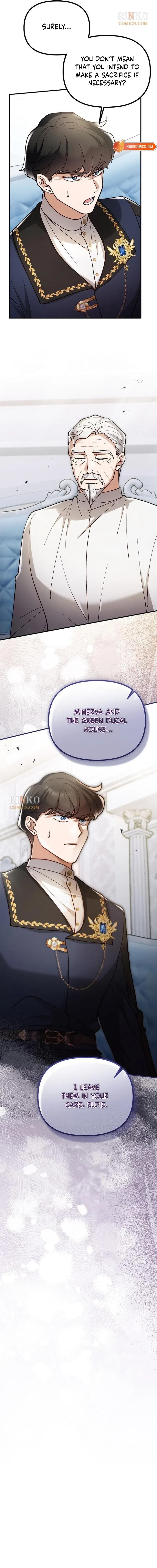 A Beast Swallowed by a Flower Chapter 147 – Page 13