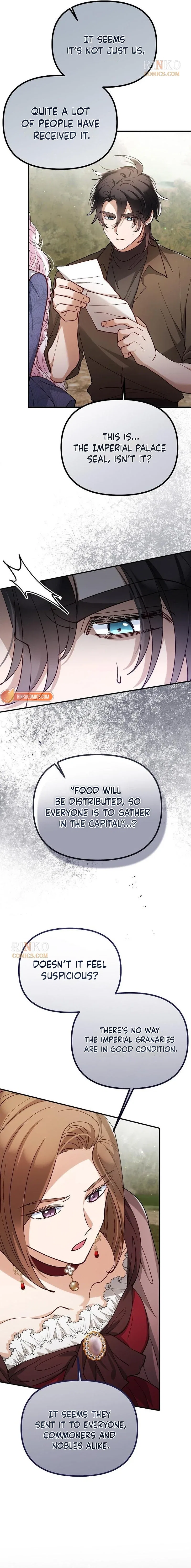 A Beast Swallowed by a Flower Chapter 146 – Page 13