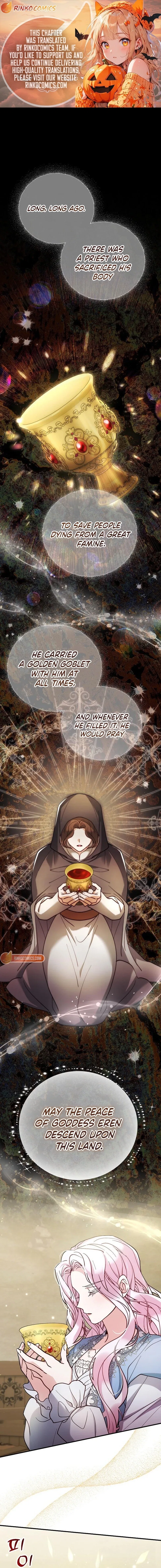 A Beast Swallowed by a Flower Chapter 145 – Page 1