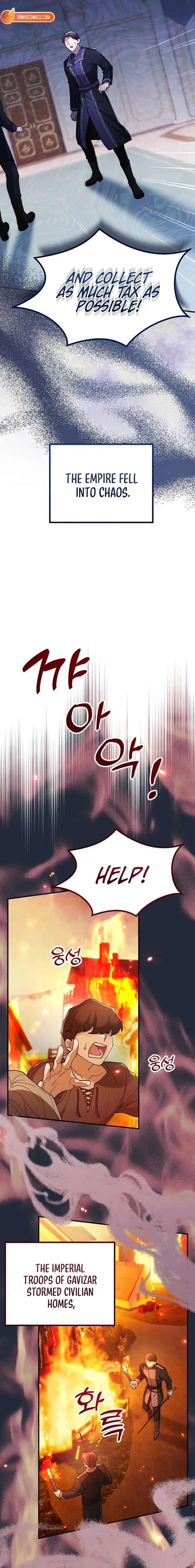 A Beast Swallowed by a Flower Chapter 145 – Page 4