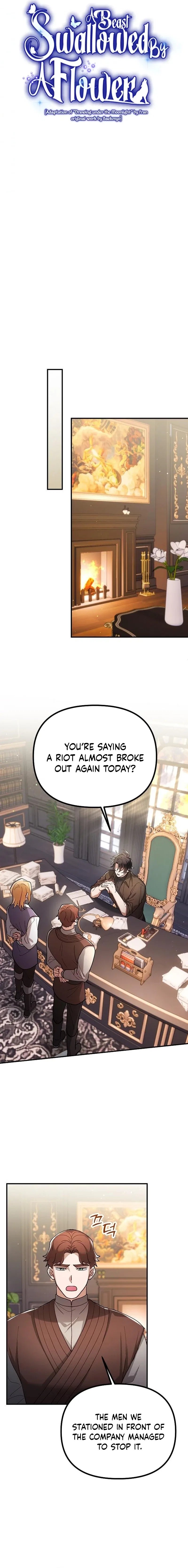 A Beast Swallowed by a Flower Chapter 145 – Page 7