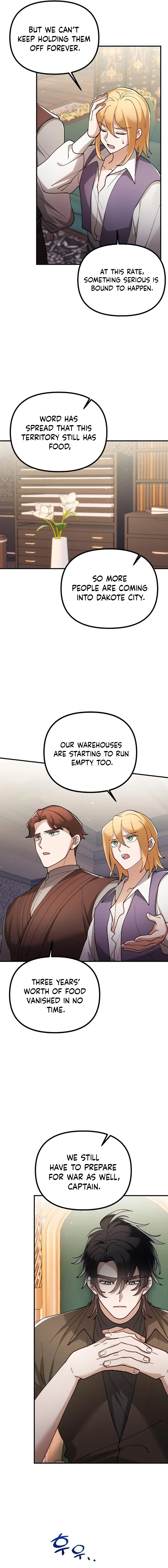 A Beast Swallowed by a Flower Chapter 145 – Page 8