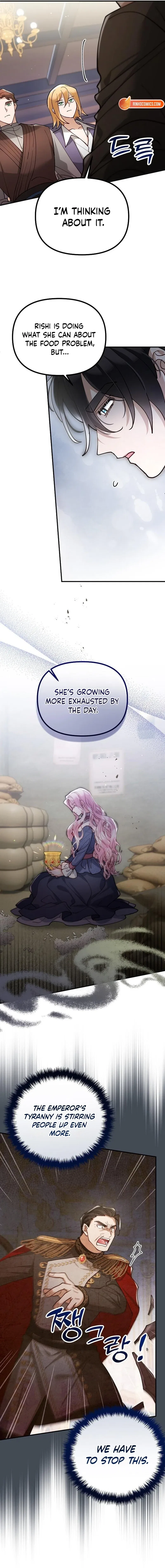 A Beast Swallowed by a Flower Chapter 145 – Page 9