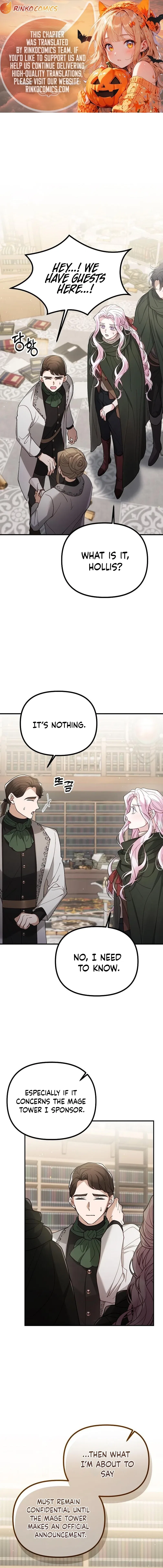 A Beast Swallowed by a Flower Chapter 144 – Page 1