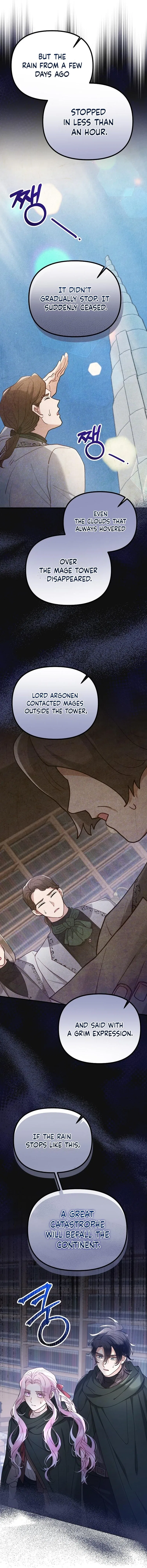 A Beast Swallowed by a Flower Chapter 144 – Page 3